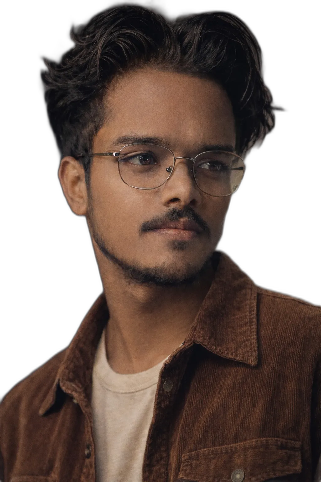 Portrait of Girish Lade